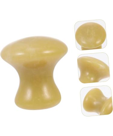 NOLITOY Mushroom Gua Sha Facial Massage Tools - Natural Scraping Stones for Skin Care Facial Massager & Spa Treatment - Buy Online on SooperMarket.com