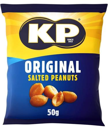 KP Original Salted peanuts Pub Card 21 X 50 G KP Original Salated - Buy Online on SooperMarket.com