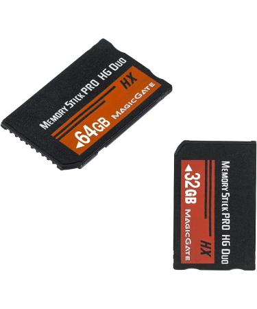 Memory Stick PRO-HG Duo 32GB (HX) PSP 1000/2000/3000 - Camera Memory Card - Buy Online on SooperMarket.com