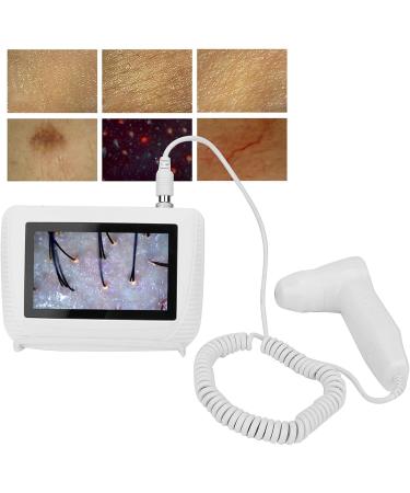Asixxsix Skin Diagnosis Hair Analyzer | 5 Inch LCD Digital Tester for Hair & Skin | Rechargeable Follicle & Oil Magnifying Device - Buy Online on SooperMarket.com