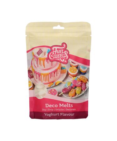 FunCakes Deco Melts Yoghurt Flavour AZO Free 250 g