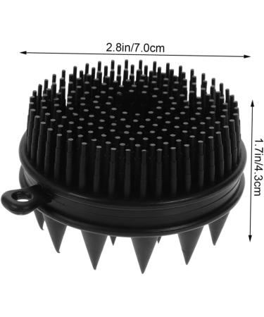 FRCOLOR Silicone Shampoo Brush - Kids Body & Baby Hair Scalp Massager Bath Tool - Buy Online on SooperMarket.com