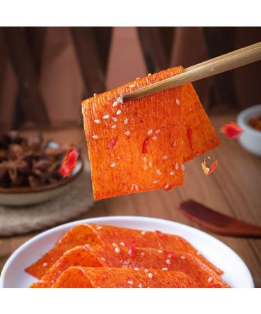 Latiao Snacks 62g/Bag Latiao Snacks mala Latiao a Variety of Flavors Spicy Snacks Handmade Latiao Chinese Characteristics Big Gluten Instant Snack Delicious Food (Combination 10 Bags) 1.00 g (Pack of 1) - Buy Online on SooperMarket.com