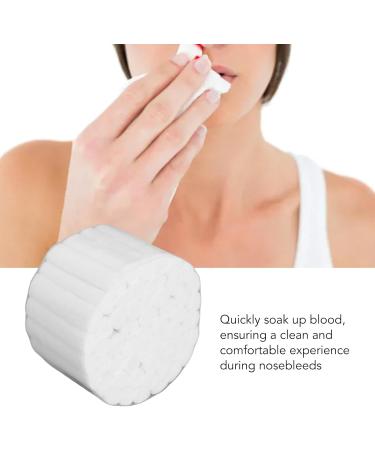 High-Suction Tooth Roll Rollers (1000 Pieces) - Pure Cotton Nosebleed Plugs with Clips | Quick Relief & Easy to Use (3.8 cm) - International Shipping Available - Buy Online on SooperMarket.com