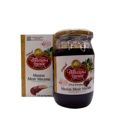 Ottoman Mesir Paste, Traditional Turkish Mesir Macunu with 41 Herbals and Spices by Manisa Mesir Macunu