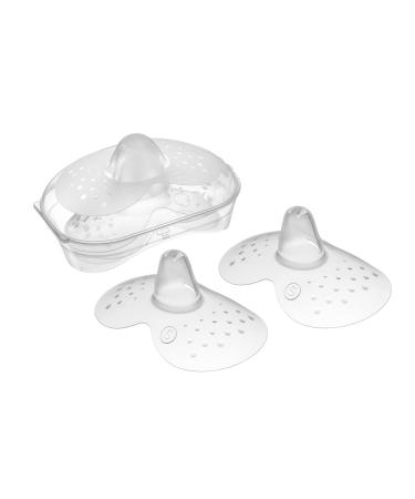 Mam Nipple Shields 2 Pack Size 1