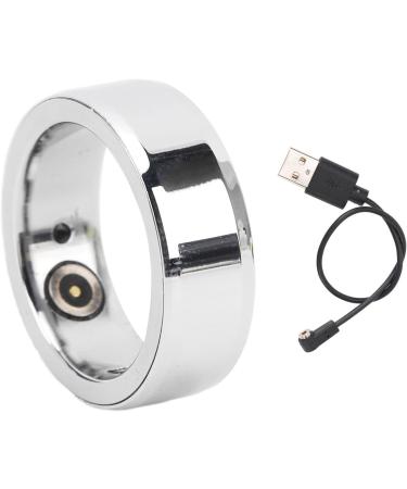 Smart Health Ring - Rechargeable Fitness Tracker for Indoor Sports | Intelligent Health Monitoring - Buy Online on SooperMarket.com
