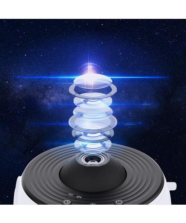 Planetarium Starry Sky Projector Lamp - Cluhertvy 12 Films Night Light for Kids & Adults | Perfect for Ceiling Bedroom & Parties - Buy Online on SooperMarket.com