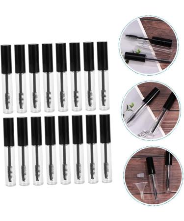Gogogmee 32 Pcs Mascara Tube Mascara Clear Empty Eyelashes Bottle Lash Wand Containers Empty Bottle Plastic - Buy Online on SooperMarket.com
