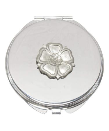 English Rose Compact Mirror Handbag Gift With Free Engraving 119