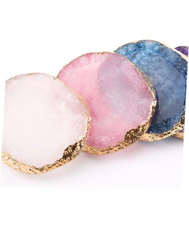 Buy 1pc Nails Color Display Plate - Manicure Nail Resin Palette 9.5x8.3cm | Perfect for Nail Art - Buy Online on SooperMarket.com