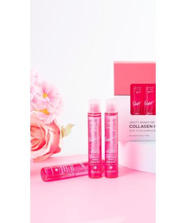 Signature Professional Collagen Hair Ampoule - K-Beauty Hair Treatment | 10 x 13ml | International Shipping - Buy Online on SooperMarket.com