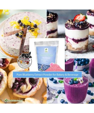 9x Blueberry (Cyanococcus) Standardized Extract Powder - Buy Online on SooperMarket.com