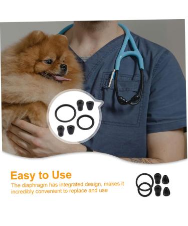 Shop Gatuida 6 Sets Accessories - Bell Cover & Ear Tips Replacement Kit for Optimal Comfort | International Shipping Available - Buy Online on SooperMarket.com