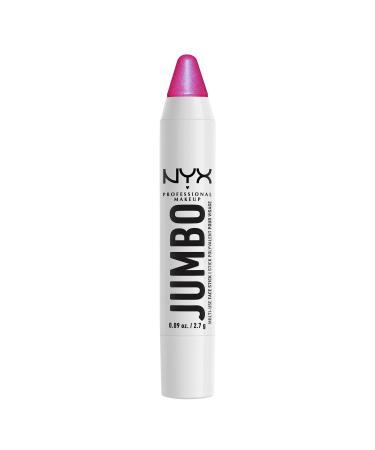 NYX Professional Makeup Multi-Use Highlighter Stick Weightless Buildable Formula with Jojoba Oil Twist-Up No Need To Sharpen Vegan and Cruelty-Free 2.7 g Shade: Blueberry Muffin 04 Blueberry Muffin 2.7 g