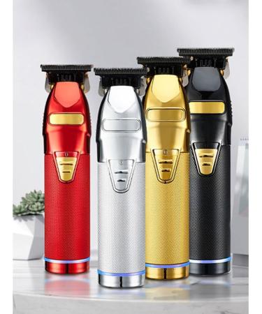Buy USB Rechargeable Hair Clippers & Beard Trimmer - Electric Grooming Kit for Men | Fast International Shipping - Buy Online on SooperMarket.com