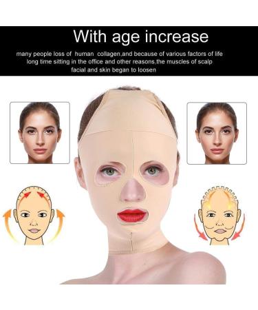 V Face Slimming Bandage for Double Chin Care and Weight Loss - Size L - Buy Online on SooperMarket.com