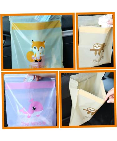 Healvian 60pcs Airplane Vomit Bag Assorted Puke Bags - Disposable Plastic Bags for Car & Outdoor Use - Buy Online on SooperMarket.com