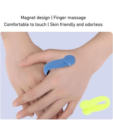 Headache Pressure Point Tool - Mini Anti-Migraine Clip & Immune Booster - Flower Shape Stress Relief (Green) - International Shipping - Buy Online on SooperMarket.com