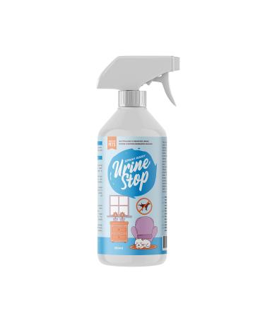 Buddy's Best Dog & Cat Urine Stop Spray | Deters Cats from Urine Marking Indoors & Outdoors | Removes Urine Marking Odors | Safe for Indoor & Outdoor Use