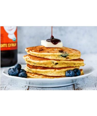 Organic Date Syrup 5.8 lb - 100% Dates | Vegan Paleo Gluten-free Kosher | Silan Date Honey & Nectar | No Preservatives | Award-Winning - Buy Online on SooperMarket.com