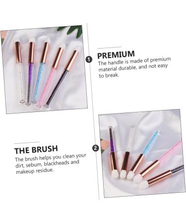Beavorty 2Pcs Eye Shadow Brush Women Eyeshadow Brush Salon Makeup Tool Pink - Buy Online on SooperMarket.com
