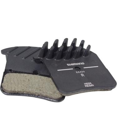 Shimano H03A Resin Disc Brake Pads and Spring with Fins