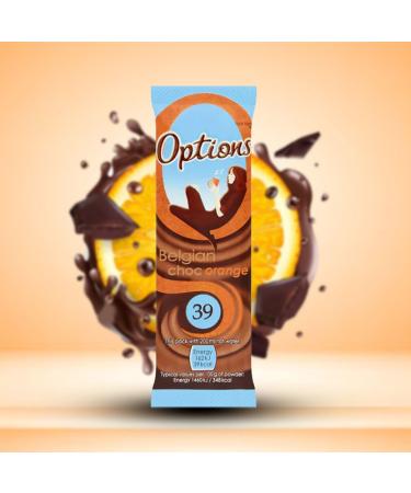 Options Hot Chocolate Pick N Mix - Create Custom Chocolate Combo with 4+ Flavours | Belgian Choc Orange Salted Caramel White Chocolate | 50 Sachet Perfect Chocolate Gift Set for Chocolate Lovers Pack of 50 - Buy Online on SooperMarket.com