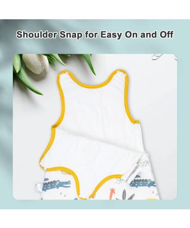 MOEMOE BABY 2.5 Tog Sleeveless Wearable Blanket Dinasours XL - 18-24 Months - Buy Online on SooperMarket.com