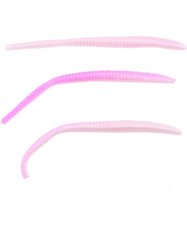 Berkley PowerBait Power Floating Trout Worm Pink Shad 3 - 15 Count - Buy Online on SooperMarket.com
