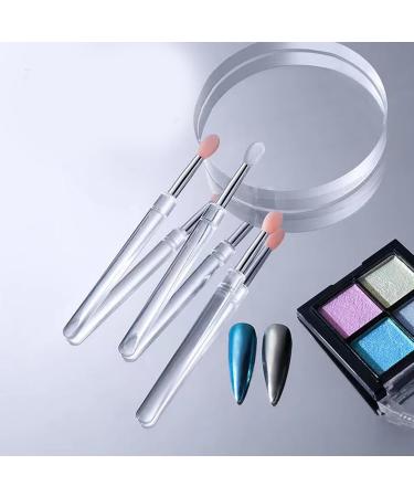 Art Silicone Brush For Powder Pigment Application Easy To Use - Buy Online on SooperMarket.com