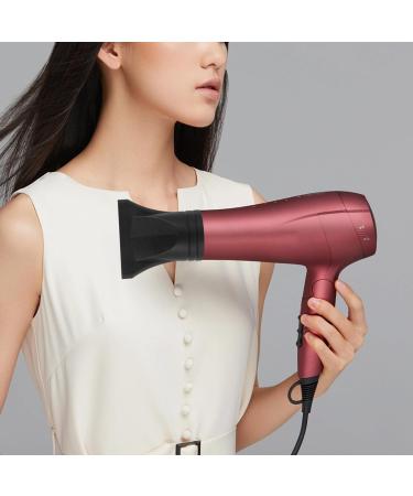 3pcs MAGICLULU Reusable Plastic Hair Dryer Nozzle Attachments - Blow Dryer Diffuser Replacement for Hair Styling - Buy Online on SooperMarket.com