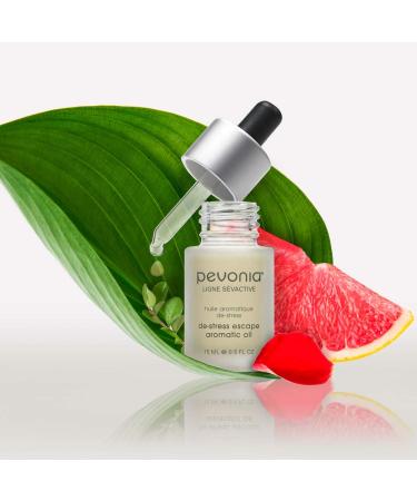 PEVONIA De-Stress Escape Aromatic Oil - 0.5 fl. oz. | Relax & Unwind | International Shipping Available - Buy Online on SooperMarket.com