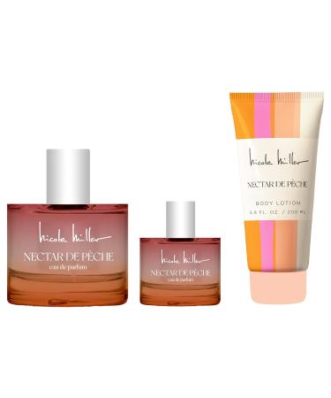 Nicole Miller Nectar De Peche Eau de Parfum 3 Piece Gift Set - Buy Online on SooperMarket.com