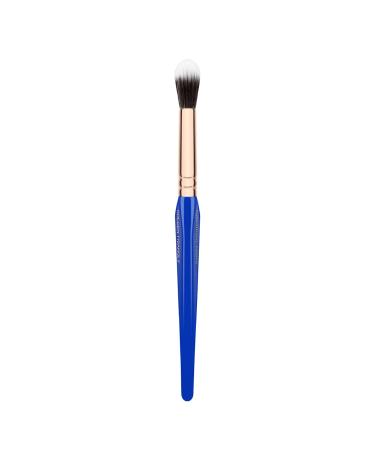 Bdellium Tools 787 Duet Fibre Large Tapered Blending Makeup Brush - Vegan Soft Synthetic Fibers for Lightweight Application - Golden Triangle Series - International Shipping Available - Buy Online on SooperMarket.com