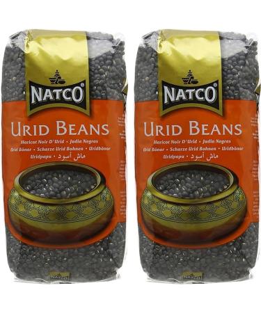 Seelans Superstore Natco Urid Beans 1 kg (Pack of 2) | Urid Beans | High Fiber | Healthy | Indian Origin