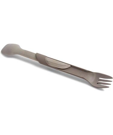 UCO Switch Spork 2-Piece Camping Utensil Set - Sandstone | Lightweight & Integrated Design - Buy Online on SooperMarket.com