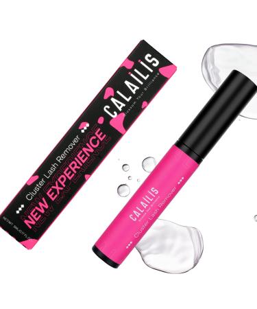 CALAILIS Lash Glue Remover  Eyelash Remover for Lash Extensions Lash Adhesive Remover Eyelash Glue Remover for False Eyelashes  Gentle Soothing Non-Irritating Eye Cleanser  Oil  5g