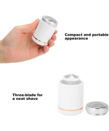 Men's Electric Shaver - Rechargeable USB Razor for Travel | Powerful Portable Beard Trimmer - Buy Online on SooperMarket.com