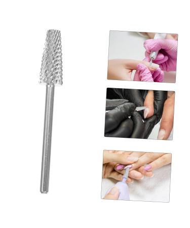 PLAFOPE Nail Polisher Cuticle Drill Bits Nail Kit Gel Nail Polishing Heads Nail File Bits Manicure Supplies Nail Buffer Bit Under Nail Cleaner Tool Nails Polish Drill Pedicure Plastic - Buy Online on SooperMarket.com