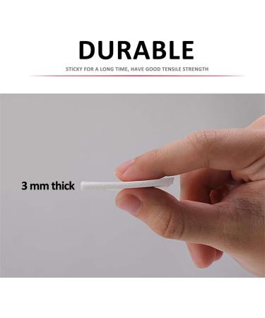 ToLanbbt Double Sided Tape  Outdoor and Indoor Super Strong PE Foam Seal Strip for Home & Office Decor  Automotive Mounting  Photo Frame  Weatherproof Decorative and Trim Strip (66 Ft Long Wide 1.18) 1.18 In x 66 FT Whit... - Buy Online on SooperMarket.com