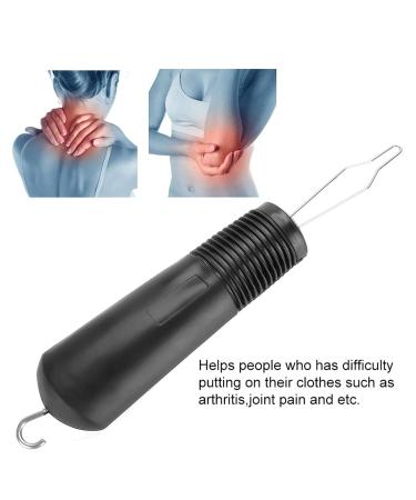 Button Hook and Zipper Pull Button Hook Helper for Easy Button and Fastener One Hand Buttons Aids Button Assist Device with Wide Handle for Disabled Arthritis Limited Dexterity - Buy Online on SooperMarket.com