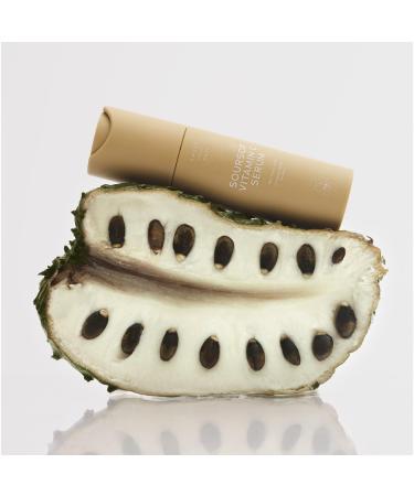Sweet July Skin Soursop Vitamin C Serum - Hydrating Face Serum with Ferulic Acid & Green Tea for All Skin Types | Improve Dullness & Firm Skin | Fragrance-Free 1 Fl. oz - Buy Online on SooperMarket.com