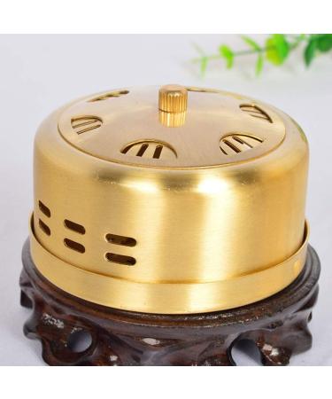 Copper Moxibustion Burner Holder Moxa Stick Holder Moxibustion Box for Store Spa - Buy Online on SooperMarket.com