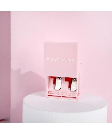 Brushworks Beauty Pencil Sharpener - Achieve Precise and Flawless Makeup Application - Buy Online on SooperMarket.com