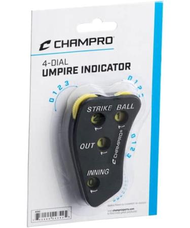 Champro Umpire 4 Dial Indicator - Precision Officiating Tool - Buy Online on SooperMarket.com