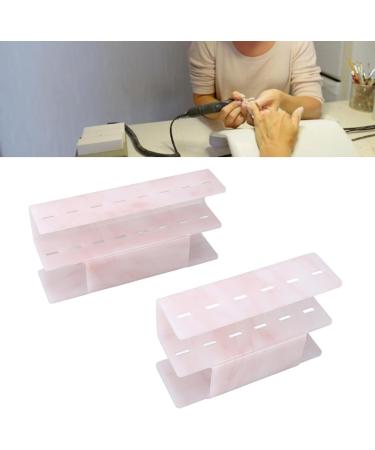 Sonew 2-Part Tweezers for Eyelashes Plastic Twizzers Organizer with 6 & 8 Holes | Beauty Salon Essential - Buy Online on SooperMarket.com