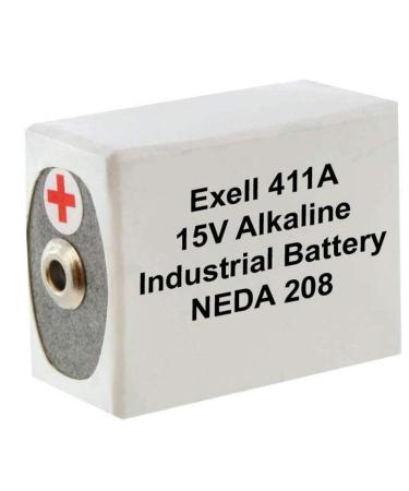 Exell Battery 411A Compatible with Avometer MK III Model 8