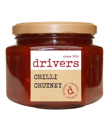 Drivers Pickle Chilli Chutney 350 g