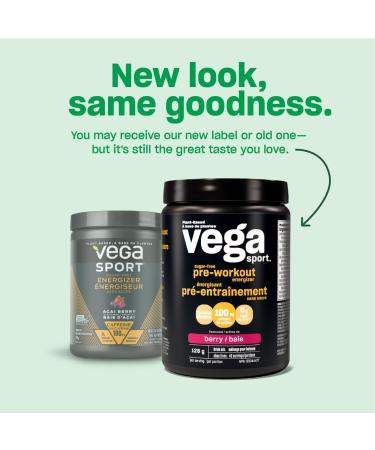 Vega Sport Hydration Electrolyte Powder Lemon Lime (40 Servings) & Sport Sugar Free Pre-Workout Energizer Lemon Lime (40 Servings) Lemon Lime + Powder 40 Servings (Pack of 1) - Buy Online on SooperMarket.com